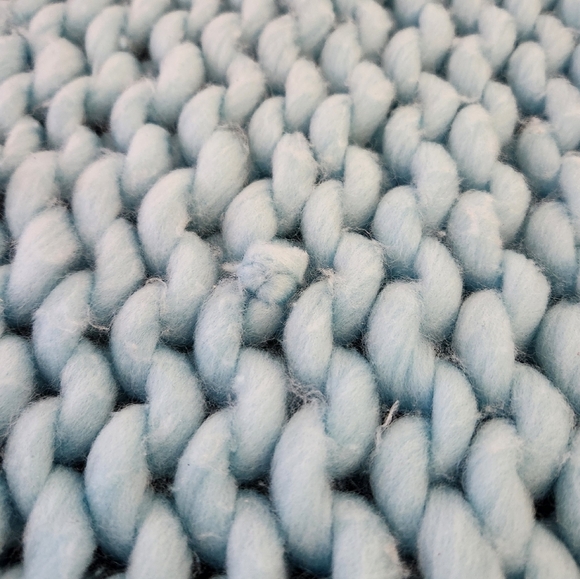 Chunky Knit Throw Blanket - Picture 7 of 10